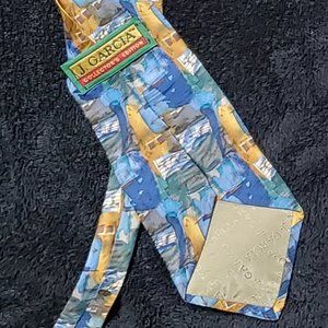 Jerry Garcia Tie Collectors edition